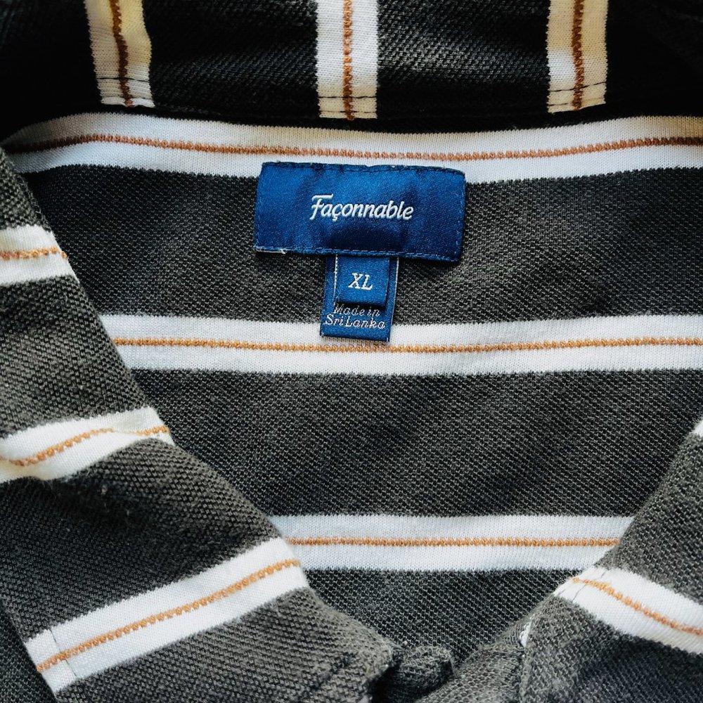 Men's Façonnable polo shirt L